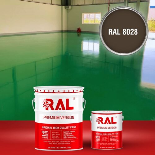 B15 Son san chiu mai mon RAL 8028 1