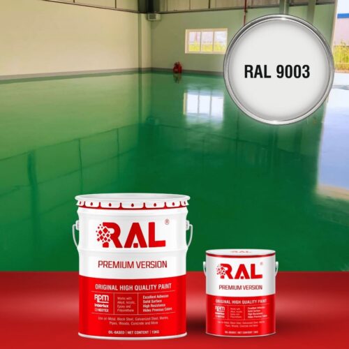 B15 Son san chiu mai mon RAL 9003 1