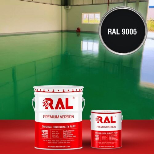 B15 Son san chiu mai mon RAL 9005 1