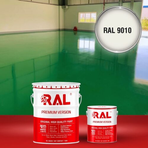 B15 Son san chiu mai mon RAL 9010 1