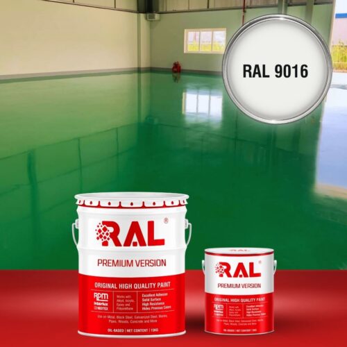 B15 Son san chiu mai mon RAL 9016 1
