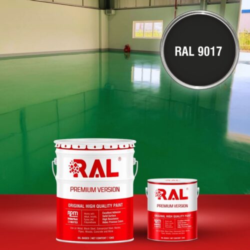 B15 Son san chiu mai mon RAL 9017 1