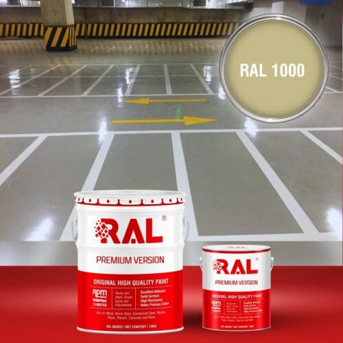 B19 Son san Garage PU tu san RAL 1000 1