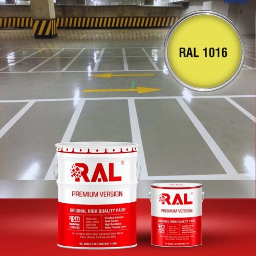 B19 Son san Garage PU tu san RAL 1016 1