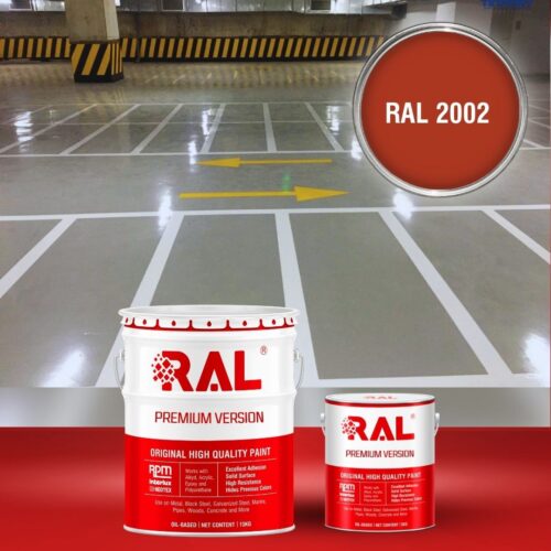 B19 Son san Garage PU tu san RAL 2002 1