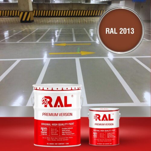 B19 Son san Garage PU tu san RAL 2013 1