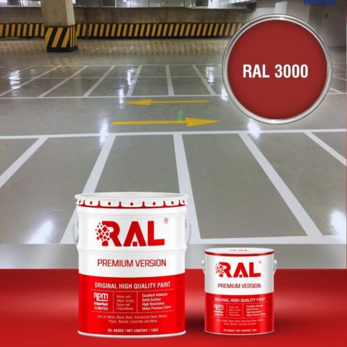 B19 Son san Garage PU tu san RAL 3000 1