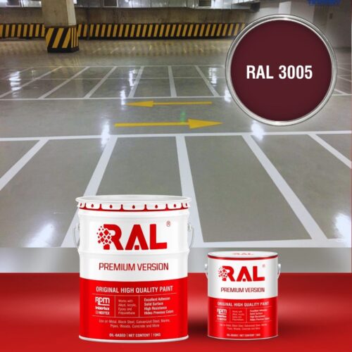 B19 Son san Garage PU tu san RAL 3005 1
