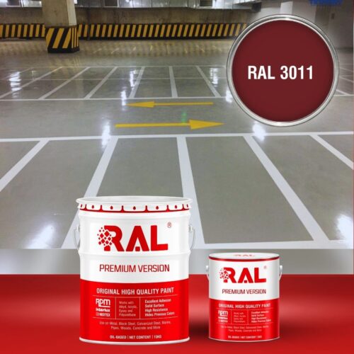 B19 Son san Garage PU tu san RAL 3011 1
