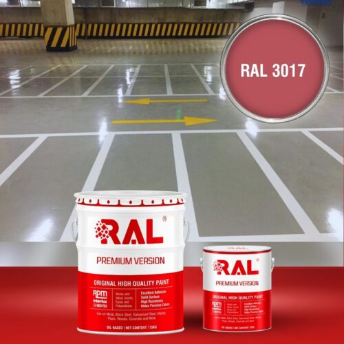 B19 Son san Garage PU tu san RAL 3017 1