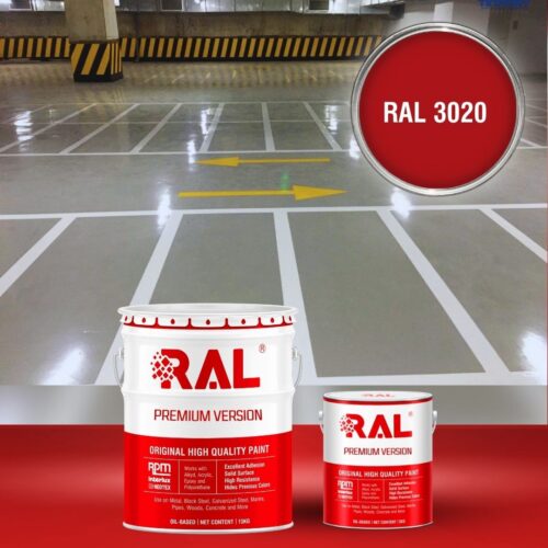 B19 Son san Garage PU tu san RAL 3020 1