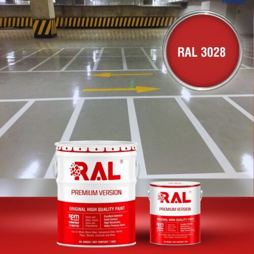 B19 Son san Garage PU tu san RAL 3028 1