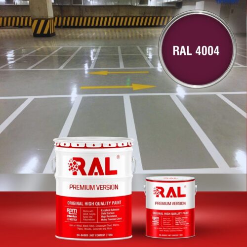 B19 Son san Garage PU tu san RAL 4004 1