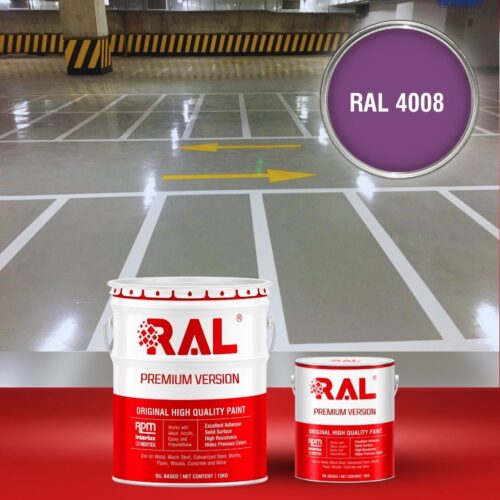B19 Son san Garage PU tu san RAL 4008 1