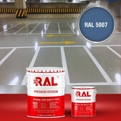 B19 Son san Garage PU tu san RAL 5007 1