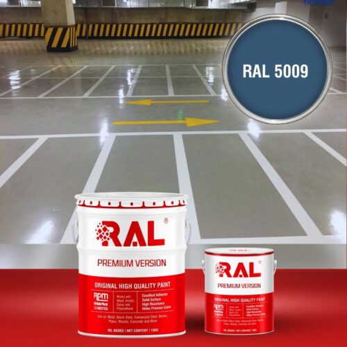 B19 Son san Garage PU tu san RAL 5009 1