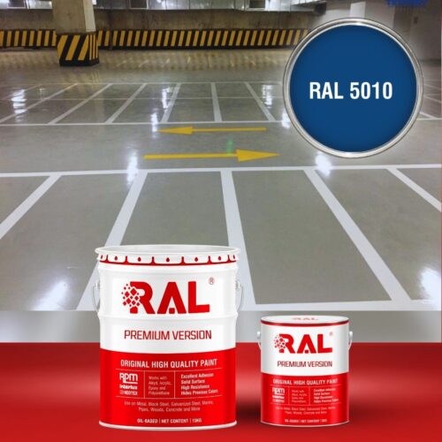 B19 Son san Garage PU tu san RAL 5010 1