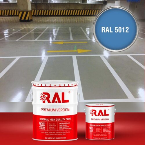 B19 Son san Garage PU tu san RAL 5012 1