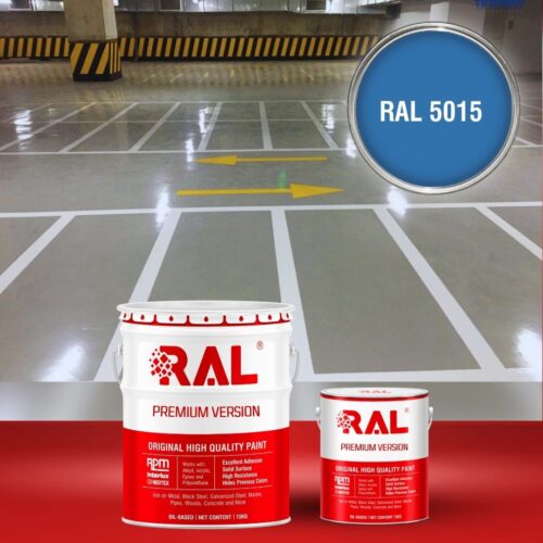 B19 Son san Garage PU tu san RAL 5015 1