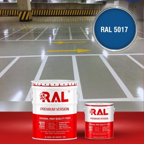 B19 Son san Garage PU tu san RAL 5017 1