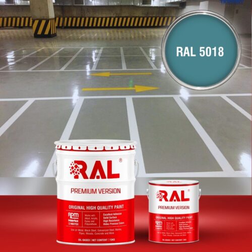 B19 Son san Garage PU tu san RAL 5018 1