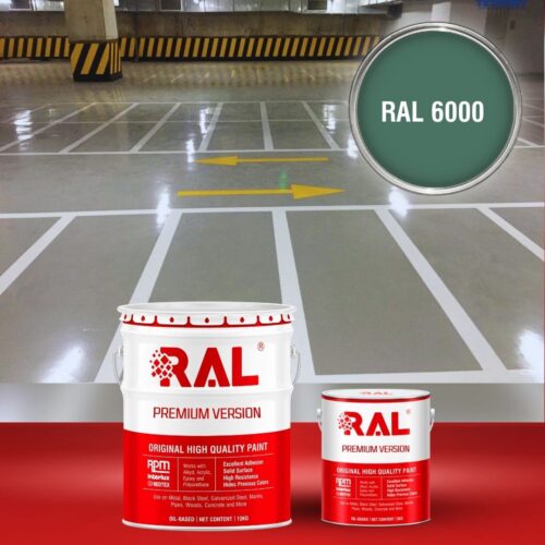 B19 Son san Garage PU tu san RAL 6000 1