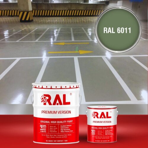 B19 Son san Garage PU tu san RAL 6011 1