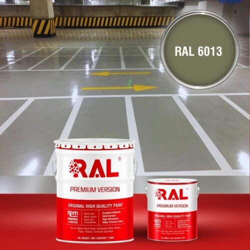 B19 Son san Garage PU tu san RAL 6013 1