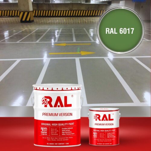 B19 Son san Garage PU tu san RAL 6017 1