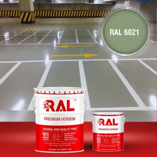 B19 Son san Garage PU tu san RAL 6021 1