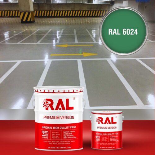 B19 Son san Garage PU tu san RAL 6024 1