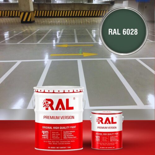B19 Son san Garage PU tu san RAL 6028 1
