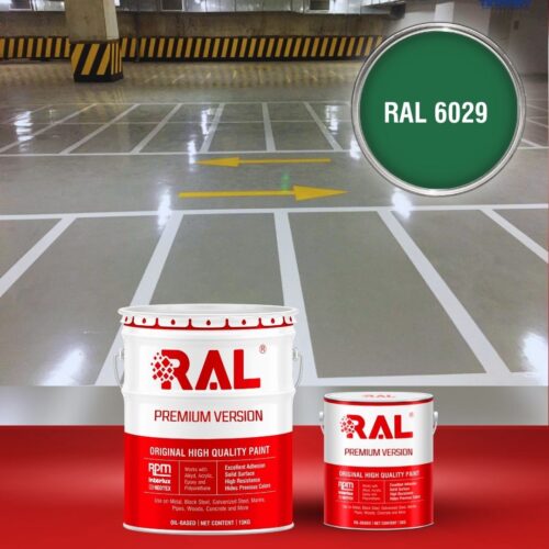 B19 Son san Garage PU tu san RAL 6029 1
