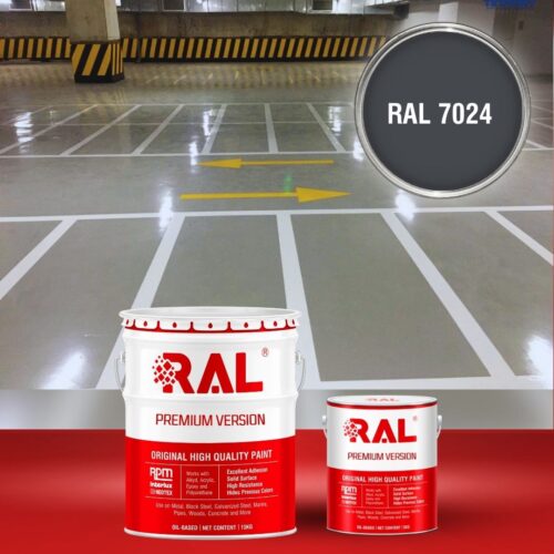 B19 Son san Garage PU tu san RAL 7024 1