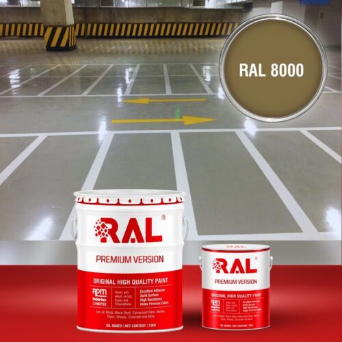 B19 Son san Garage PU tu san RAL 8000 1