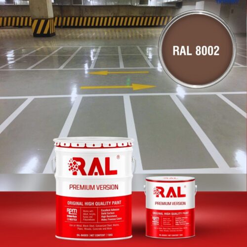B19 Son san Garage PU tu san RAL 8002 1
