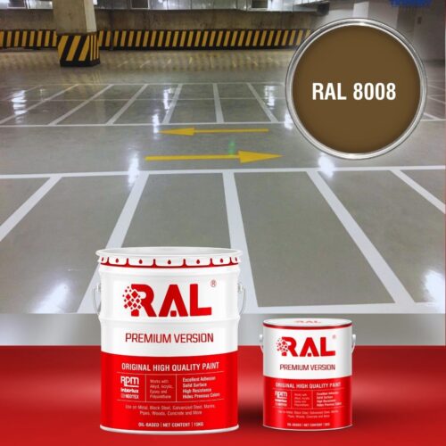 B19 Son san Garage PU tu san RAL 8008 1