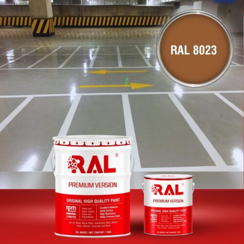B19 Son san Garage PU tu san RAL 8023 1