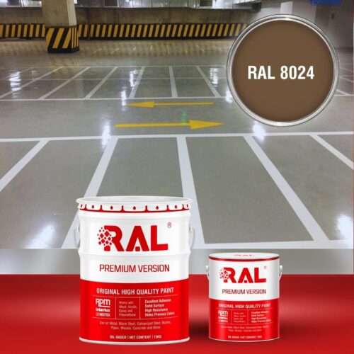B19 Son san Garage PU tu san RAL 8024 1