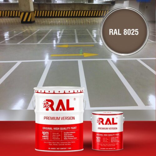 B19 Son san Garage PU tu san RAL 8025 1