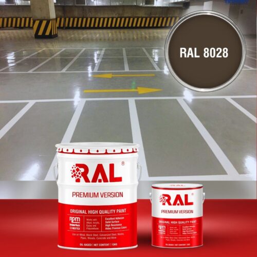 B19 Son san Garage PU tu san RAL 8028 1