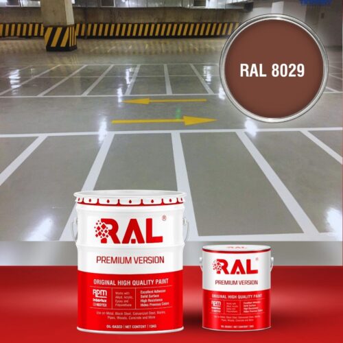 B19 Son san Garage PU tu san RAL 8029 1