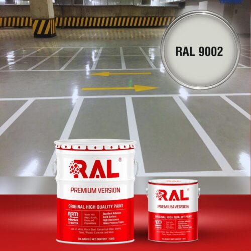 B19 Son san Garage PU tu san RAL 9002 1