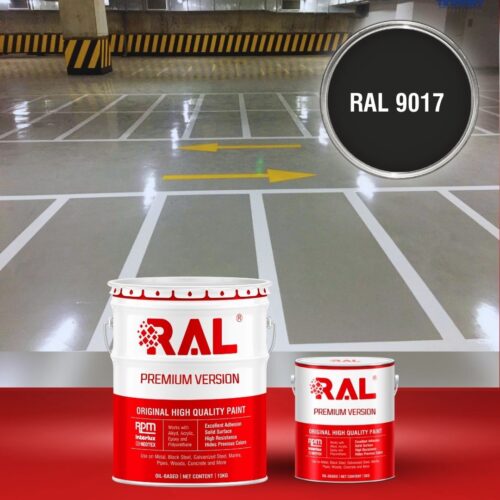 B19 Son san Garage PU tu san RAL 9017 1
