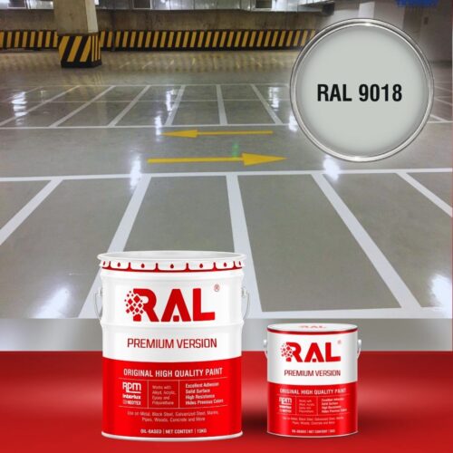 B19 Son san Garage PU tu san RAL 9018 1