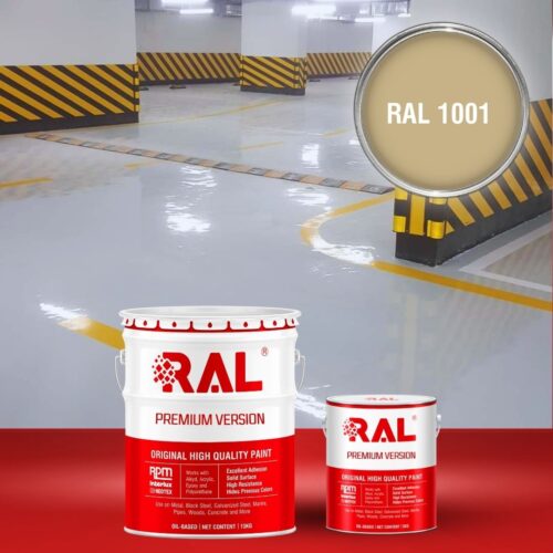 B20 Son san Garage Epoxy tu san RAL 1001 1