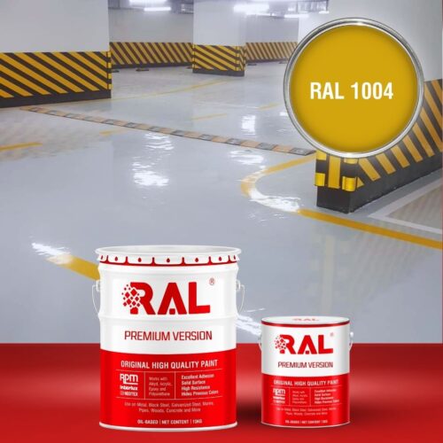 B20 Son san Garage Epoxy tu san RAL 1004 1