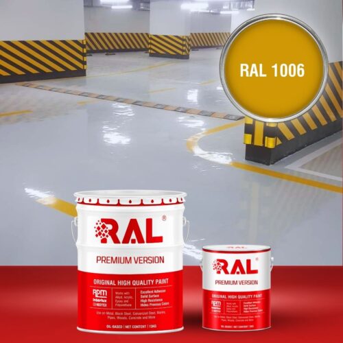 B20 Son san Garage Epoxy tu san RAL 1006 1