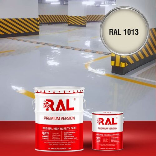B20 Son san Garage Epoxy tu san RAL 1013 1