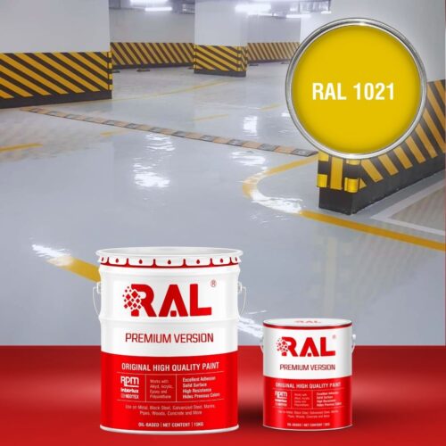 B20 Son san Garage Epoxy tu san RAL 1021 1